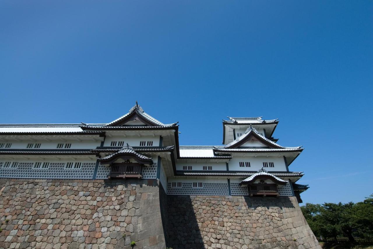 Kkr Hotel Kanazawa Exterior foto